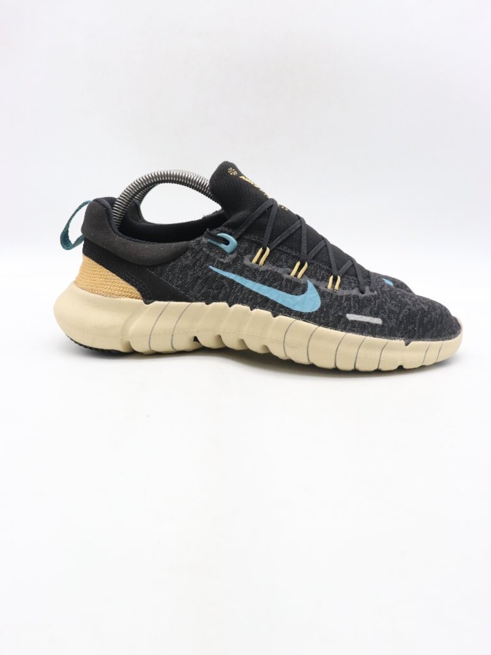Nike Free RN 5.0 Next Nature Women's Size 9.5 Black Running Athletic Sneakers